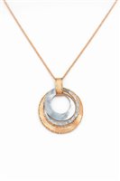 Halskette Idee Preziose dal 1987 Dame in Rosègold Diamante IP.CK18M/6D